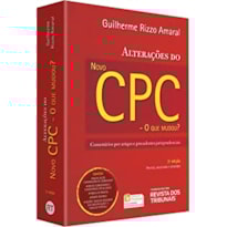 ALTERAÇÕES DO NOVO CPC