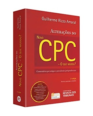 ALTERAÇÕES DO NOVO CPC