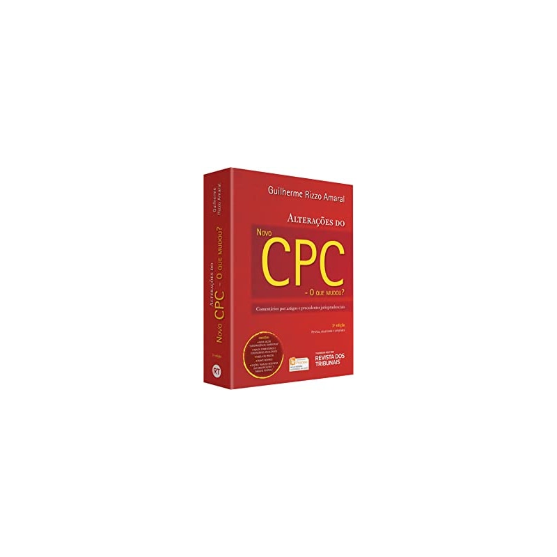 ALTERAÇÕES DO NOVO CPC