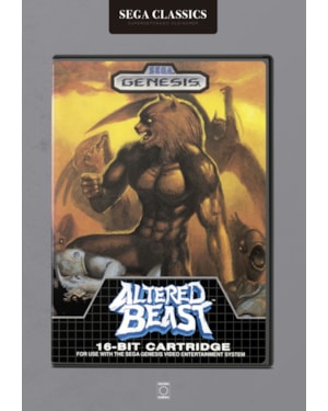 ALTERED BEAST - SEGA CLASSICS - SUPERDETONADO OLD!GAMER