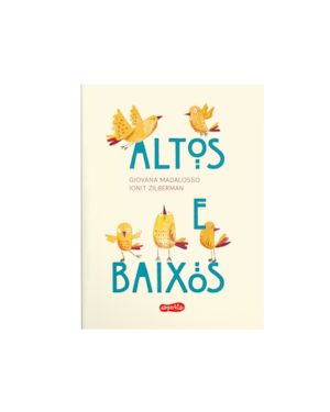 ALTOS E BAIXOS | LIVRO ALTAMENTE RECOMENDÁVEL FNLIJ 2025