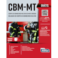 ALUNO SOLDADO DO CORPO DE BOMBEIROS MILITAR DO MATO GROSSO - CBM MT