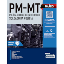 ALUNO SOLDADO - POLÍCIA MILITAR DO ESTADO DO MATO GROSSO - PM MT