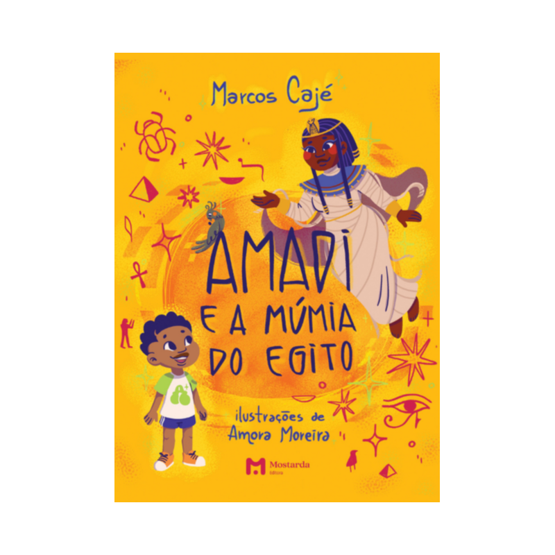 Amadi e a Múmia do Egito