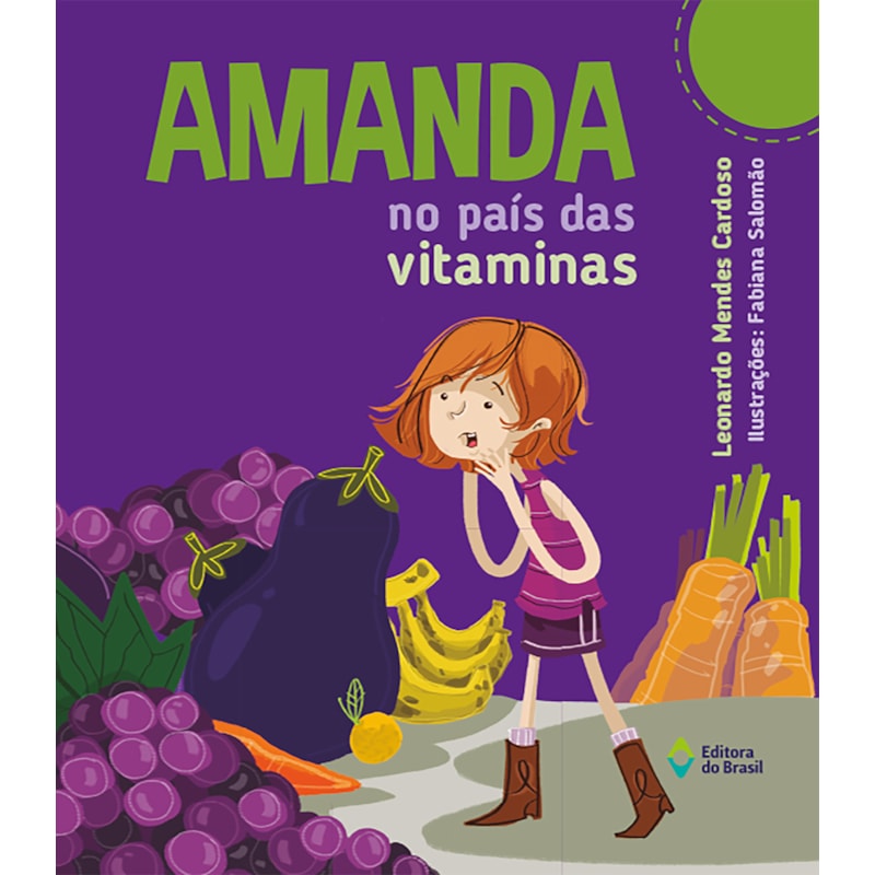 AMANDA NO PAÍS DAS VITAMINAS