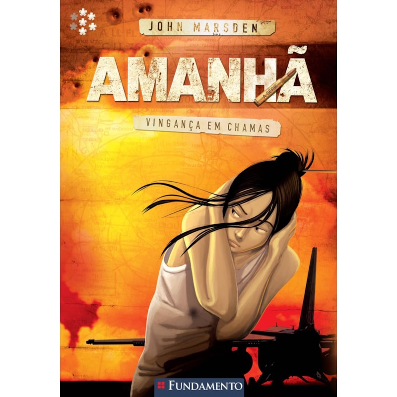 AMANHÃ 05 - VINGANÇA EM CHAMAS