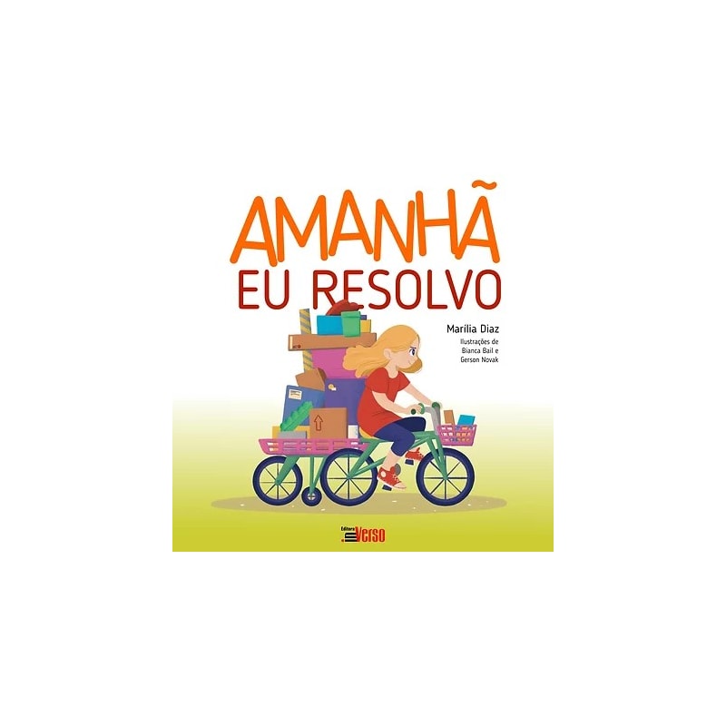 AMANHÃ EU RESOLVO