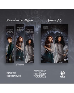 AMANHECER DA FEITICEIRA DE OSSOS + BRINDES: LIVRO 2 DA DUOLOGIA FEITICEIRA DE OSSOS