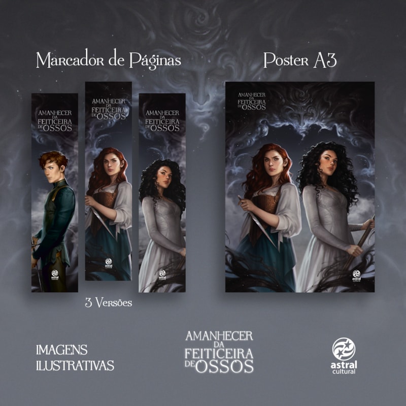 AMANHECER DA FEITICEIRA DE OSSOS + BRINDES: LIVRO 2 DA DUOLOGIA FEITICEIRA DE OSSOS