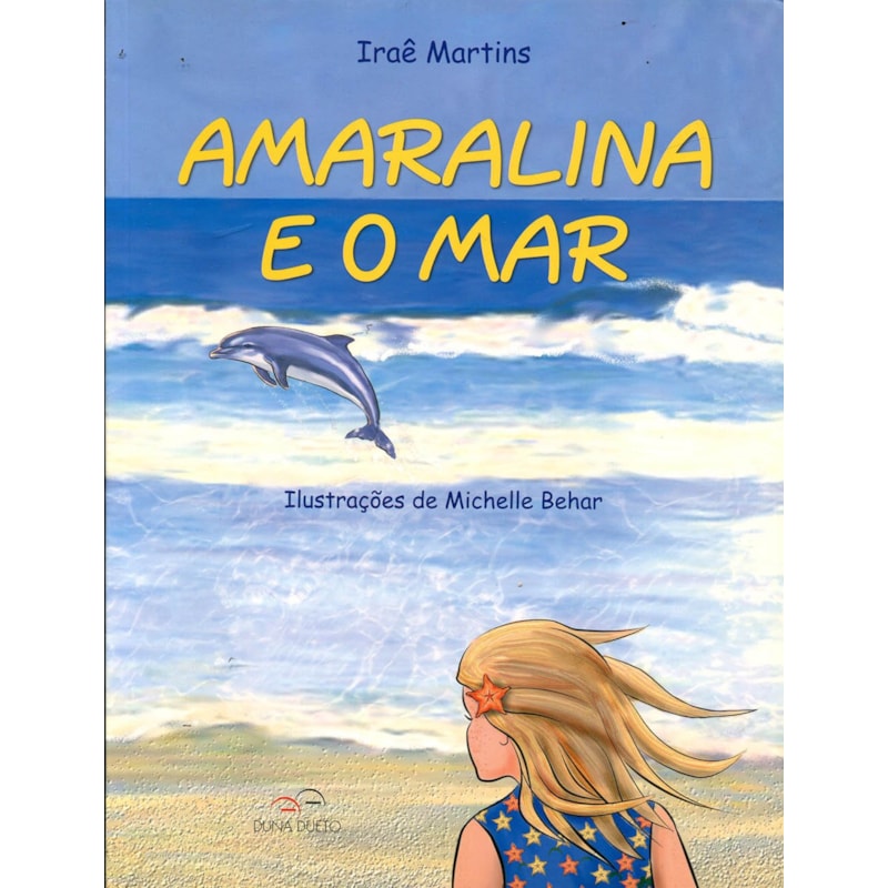 AMARALINA E O MAR - 1