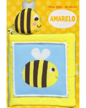 AMARELO: AMIGOS ANIMAIS COM CHOCALHO