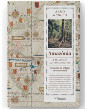 AMAZONIA - A MALDIÇÃO DE TORDESILHAS (PORTUGUÊS/FRANCÊS)
