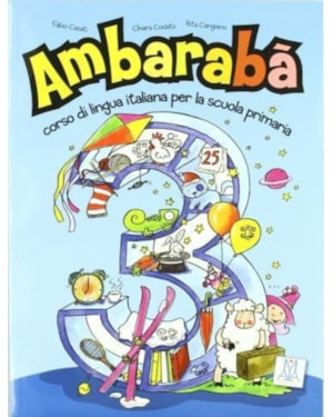 AMBARABA 3 - LIBRO DELLO STUDENTE + 2 CD AUDIO