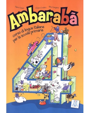 AMBARABA 4 - LIBRO DELLO STUDENTE