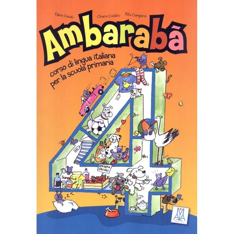 AMBARABA 4 - LIBRO DELLO STUDENTE