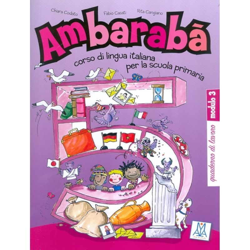 AMBARABA 5 - QUADERNO DI LAVORO 3