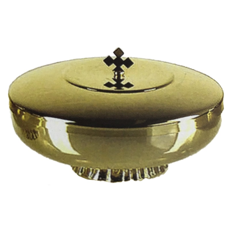 AMBULA BAIXA 14CM DE ALTURA NIQUELADA