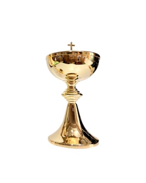 ÂMBULA DOURADO 20CM DE ALTURA