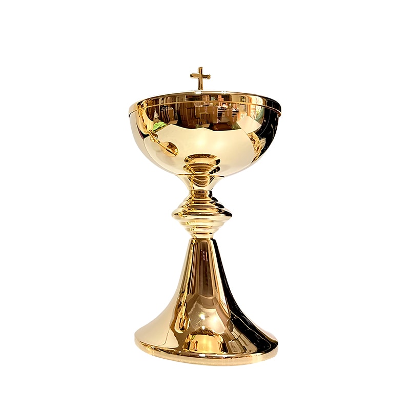 ÂMBULA DOURADO 20CM DE ALTURA