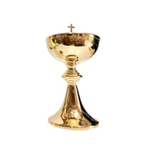 AMBULA TODO DOURADO 20CM DE ALTURA