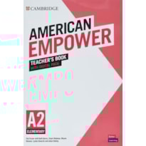 AMERICAN EMPOWER ELEMENTARY A2 TB WITH DIGITAL PACK - 1ST ED