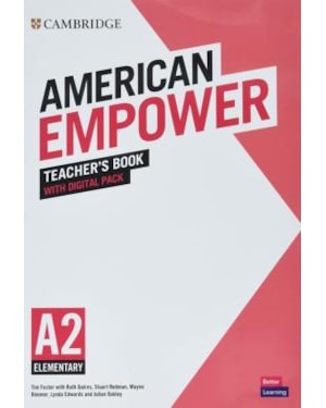AMERICAN EMPOWER ELEMENTARY A2 TB WITH DIGITAL PACK - 1ST ED