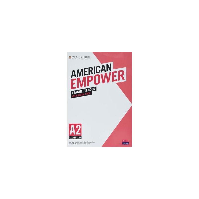 AMERICAN EMPOWER ELEMENTARY A2 TB WITH DIGITAL PACK - 1ST ED