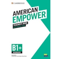 AMERICAN EMPOWER INTERMEDIATE B1+ TB WITH DIGITAL PACK - 1ST ED