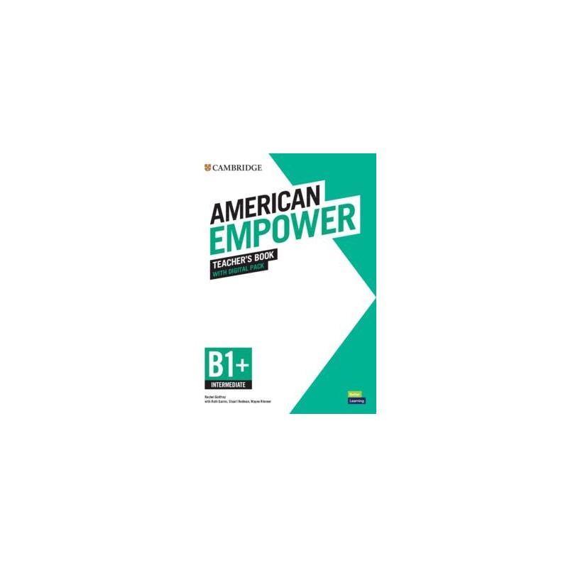 AMERICAN EMPOWER INTERMEDIATE B1+ TB WITH DIGITAL PACK - 1ST ED