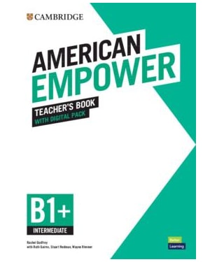 AMERICAN EMPOWER INTERMEDIATE B1+ TB WITH DIGITAL PACK - 1ST ED