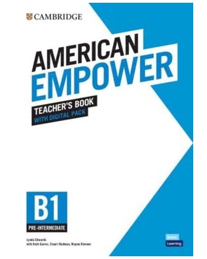 AMERICAN EMPOWER PRE-INTERMEDIATE B1 TB WITH DIGITAL PACK - 1ST ED