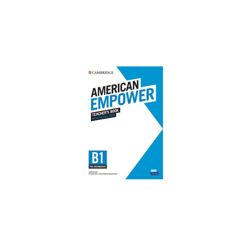 AMERICAN EMPOWER PRE-INTERMEDIATE B1 TB WITH DIGITAL PACK - 1ST ED