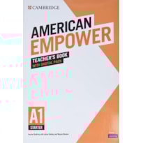 AMERICAN EMPOWER STARTER A1 TB WITH DIGITAL PACK - 1ST ED