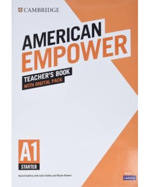 AMERICAN EMPOWER STARTER A1 TB WITH DIGITAL PACK - 1ST ED