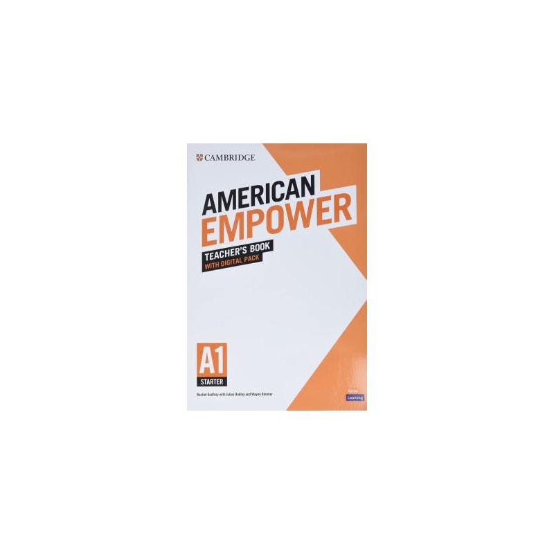 AMERICAN EMPOWER STARTER A1 TB WITH DIGITAL PACK - 1ST ED