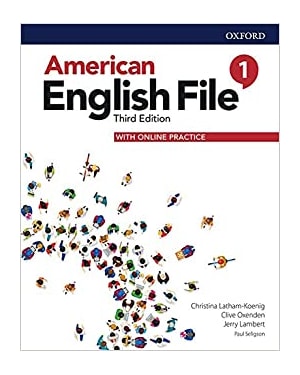 AMERICAN ENGLISH FILE 1 SB WITH ONLINE PRACTICE - 3RD ED.