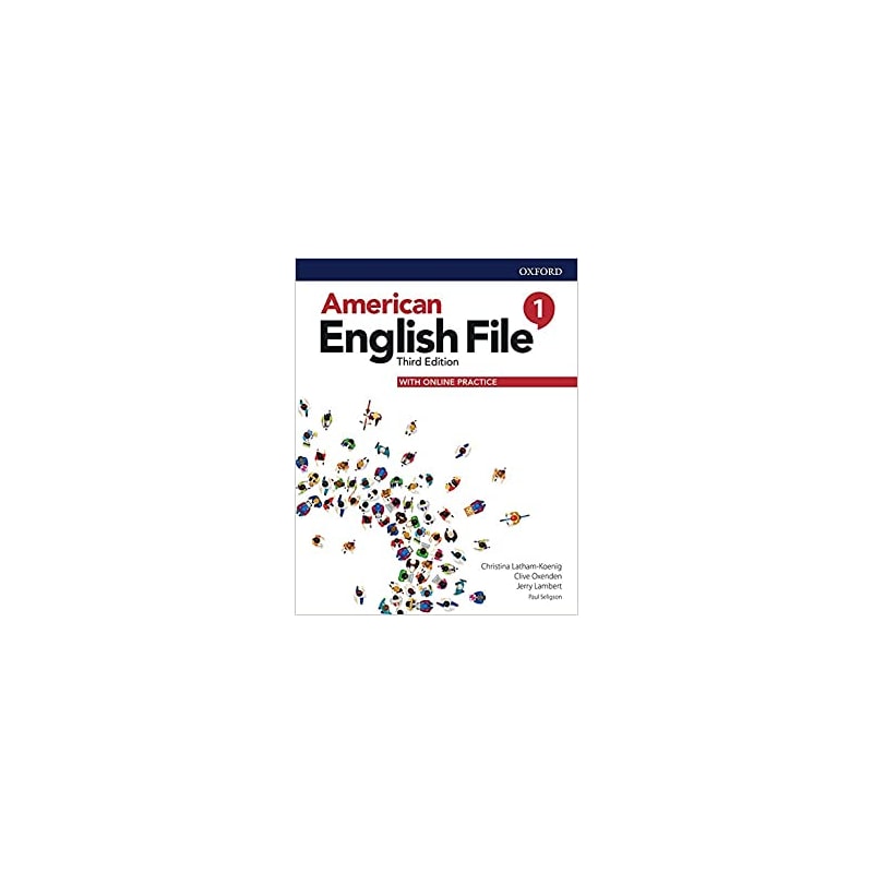 AMERICAN ENGLISH FILE 1 SB WITH ONLINE PRACTICE - 3RD ED.