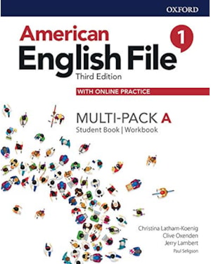 AMERICAN ENGLISH FILE 1A MULTI-PACK WITH ONLINE PRACTICE - 3RD ED.