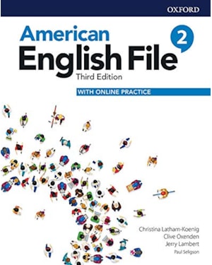 AMERICAN ENGLISH FILE 2 SB WITH ONLINE PRACTICE - 3RD ED.