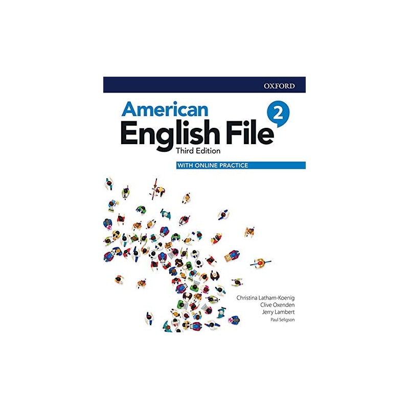 AMERICAN ENGLISH FILE 2 SB WITH ONLINE PRACTICE - 3RD ED.