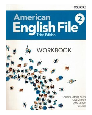 AMERICAN ENGLISH FILE 2 - WORKBOOK