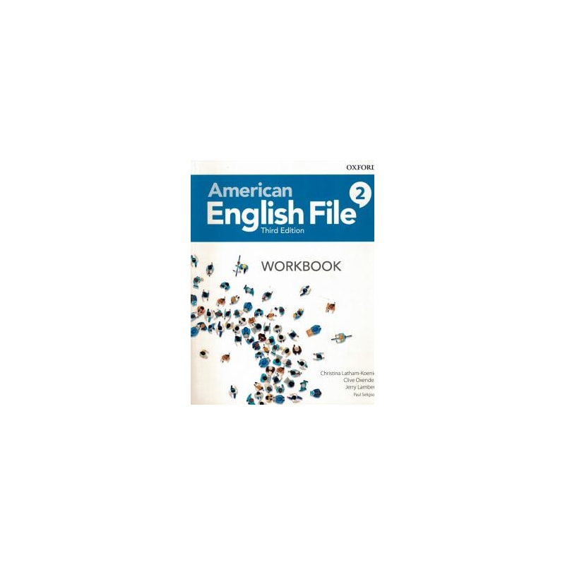 AMERICAN ENGLISH FILE 2 - WORKBOOK