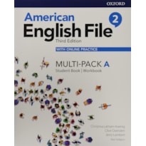 AMERICAN ENGLISH FILE 2A - MULTI-PACK WITH ONLINE PRACTICE