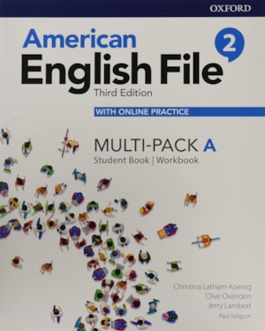 AMERICAN ENGLISH FILE 2A - MULTI-PACK WITH ONLINE PRACTICE