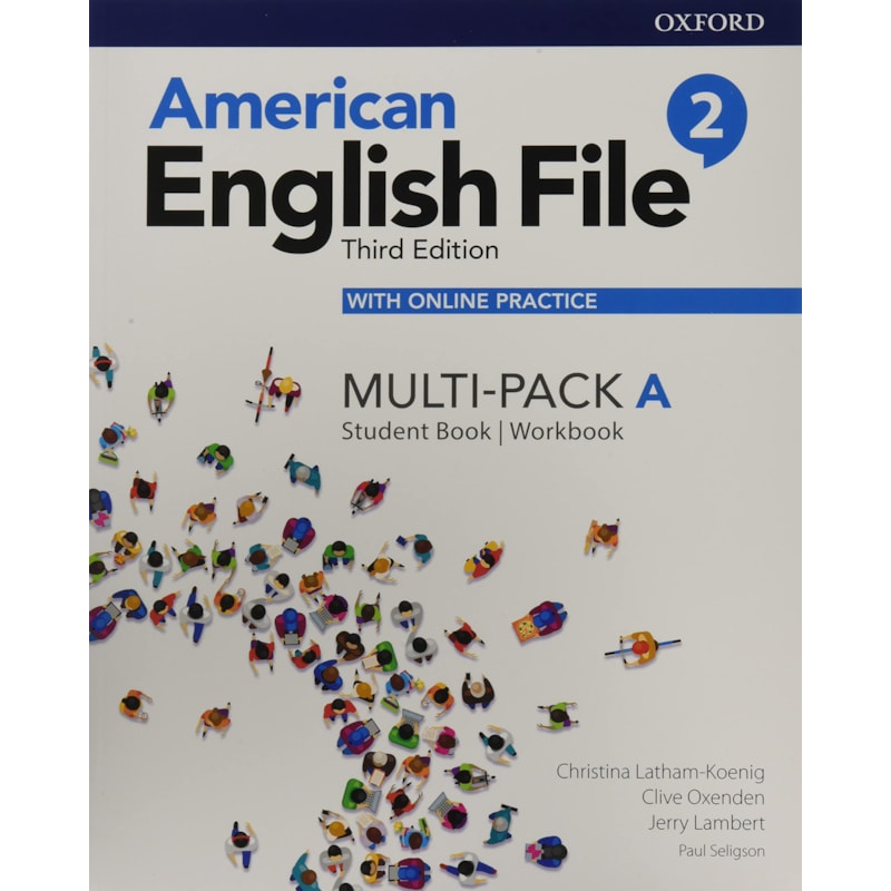 AMERICAN ENGLISH FILE 2A - MULTI-PACK WITH ONLINE PRACTICE