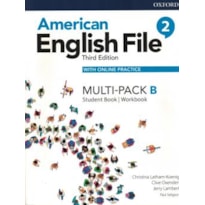 AMERICAN ENGLISH FILE 2B - MULTI-PACK WITH ONLINE PRACTICE