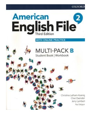 AMERICAN ENGLISH FILE 2B - MULTI-PACK WITH ONLINE PRACTICE