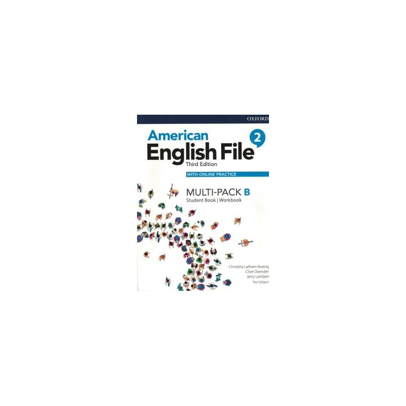 AMERICAN ENGLISH FILE 2B - MULTI-PACK WITH ONLINE PRACTICE