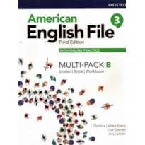 AMERICAN ENGLISH FILE 3 - STUDENT BOOK - WORKBOOK MULTI-PACK B WITH ONLINE PRACTICE