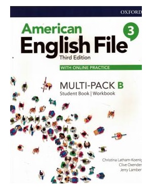 AMERICAN ENGLISH FILE 3 - STUDENT BOOK - WORKBOOK MULTI-PACK B WITH ONLINE PRACTICE